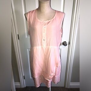 3/$40 Papa Vancouver pink sleeveless top